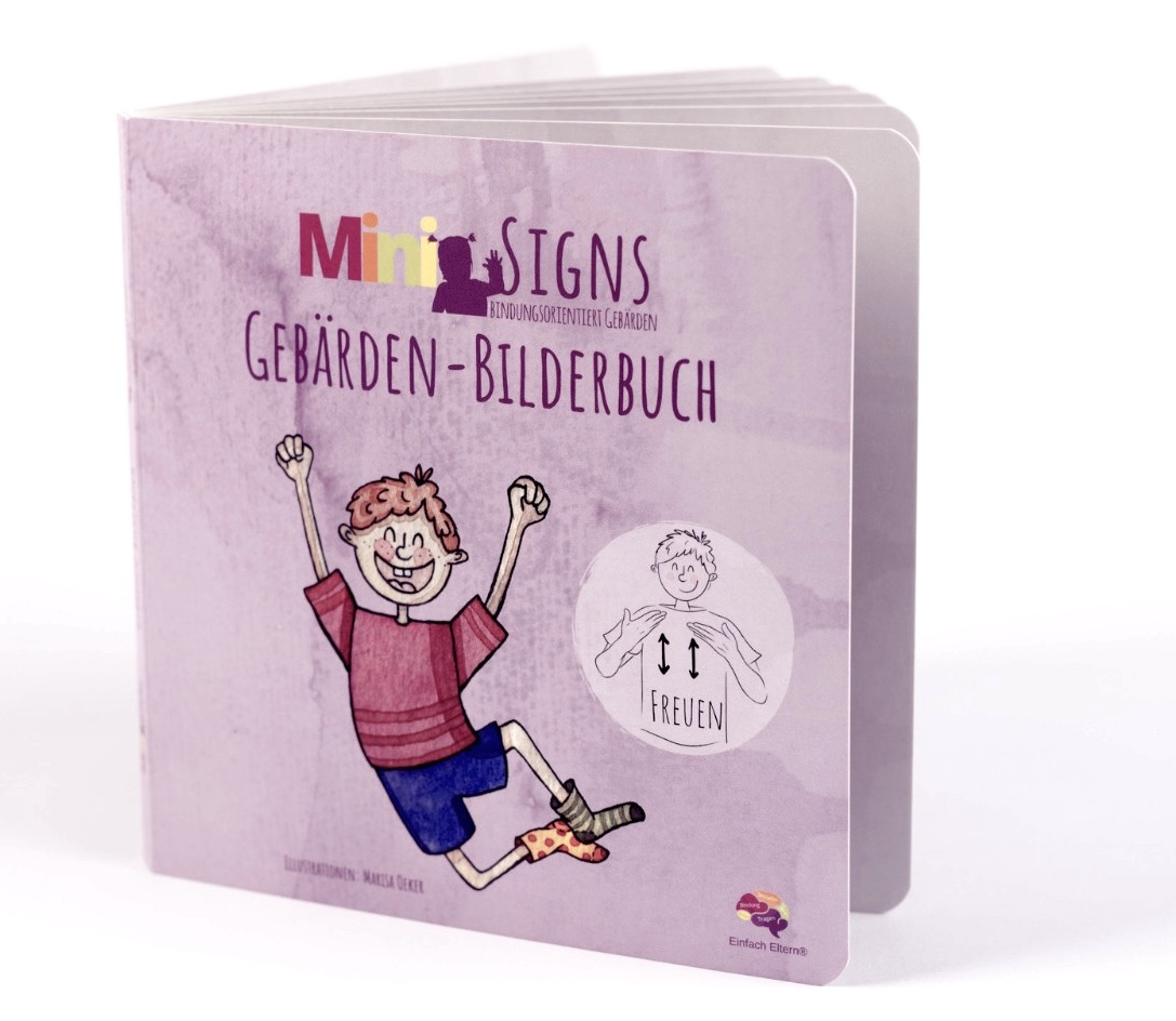 NEU - MiniSigns®-Bilderbuch & APP