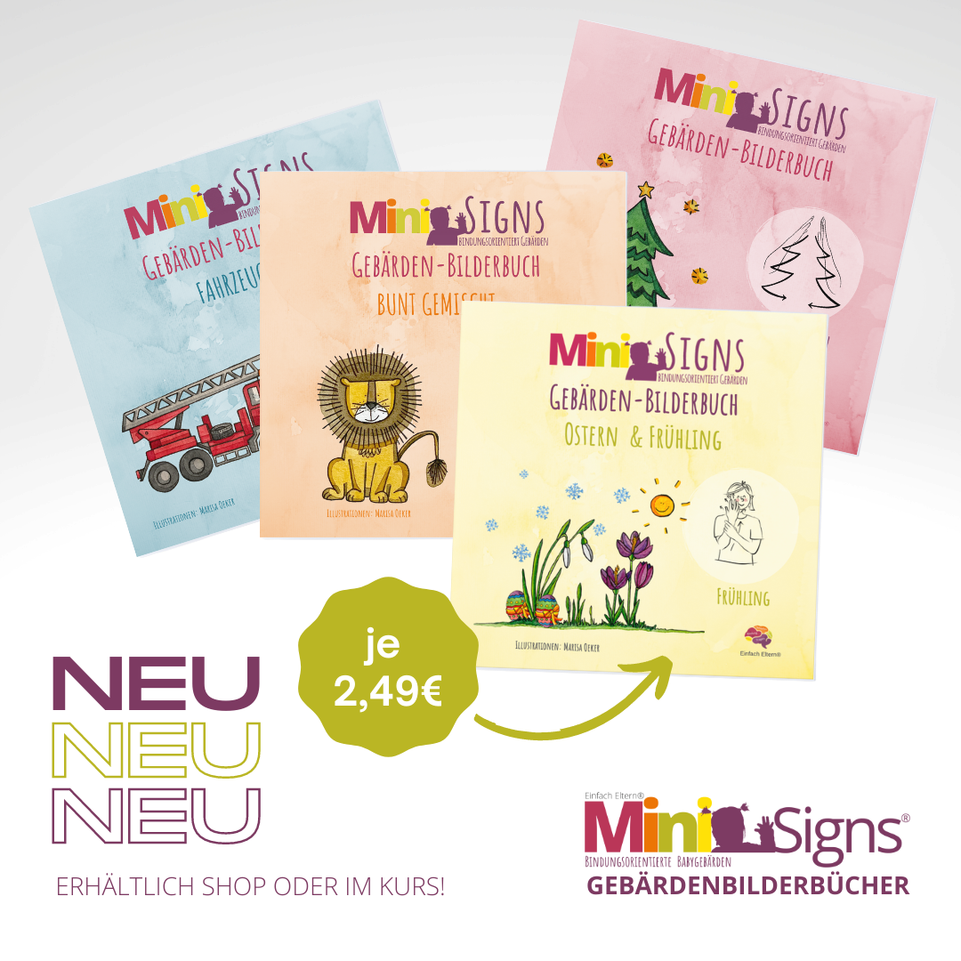 NEU - MiniSigns®-Bilderbuch & APP